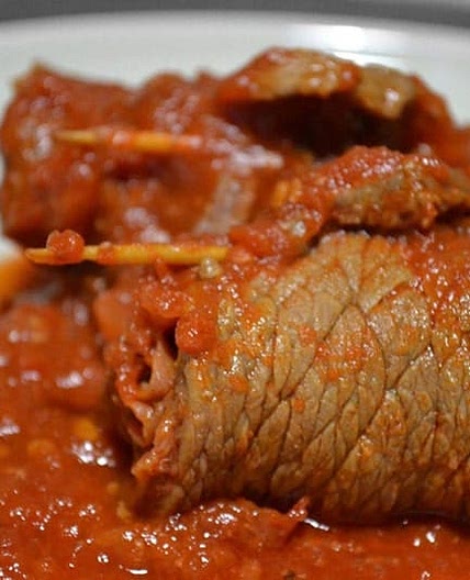 Ricetta delle braciole al sugo pugliesi ingredienti e preparazione