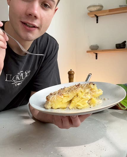 Best Vegan Potato Gratin ("Dauphinoise")