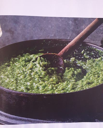 Kale and Lemon Risotto