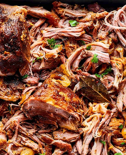 Carnitas (Mexican Pulled Pork)