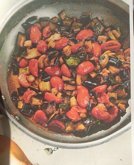 Melanzane à funghetto