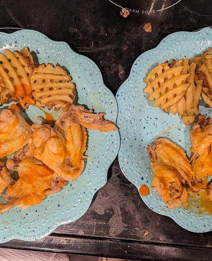 Buffalo Wings - instant pot