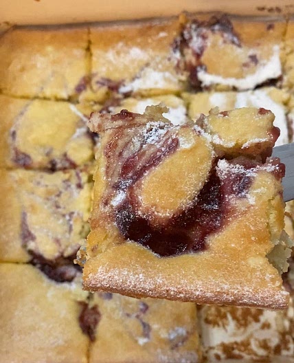 Jammin’ snack cake