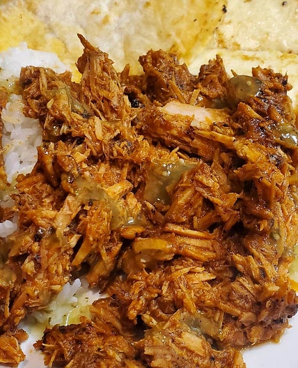 Achiote Pork Carnitas