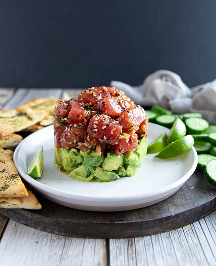 Tuna And Avocado Tartare