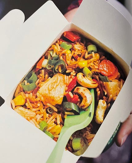 pineapple and cashew fried rice 