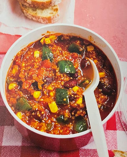 quinoa chilli