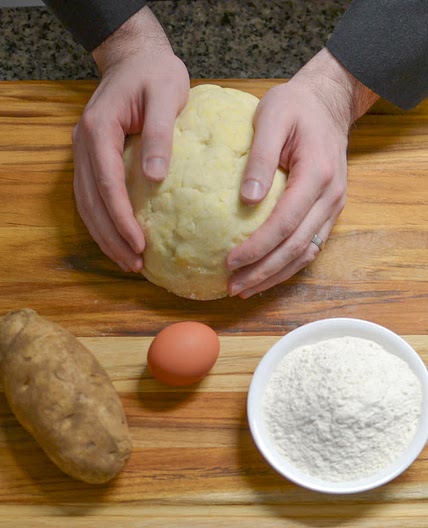 Potato Gnocchi Dough