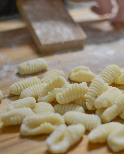 Homemade Potato Gnocchi