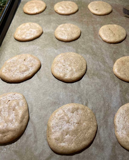 50 calorie pb cookies