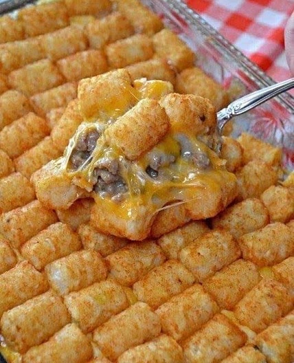 Tater Tot Casserole 