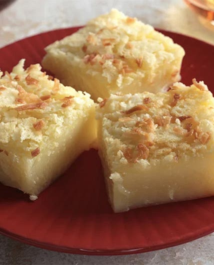 Baked Chinese New Year Cake