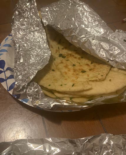 Quick Naan-Dainty Bite