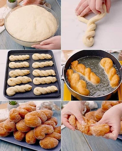 Sugar twists 