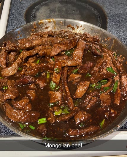 Mongolian Beef