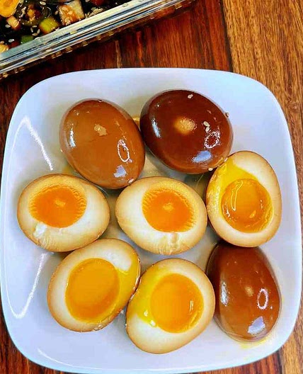 Soy Sauce Eggs – Marinated with Cola