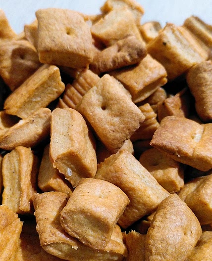 Crackers au fromage