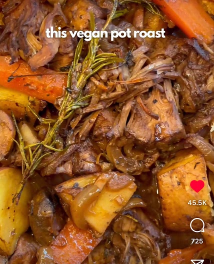 Vegan Potroast