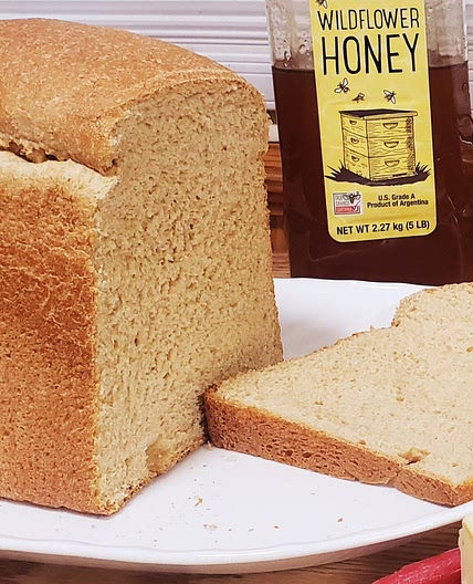 Whole Wheat Bread (Bread-maker)