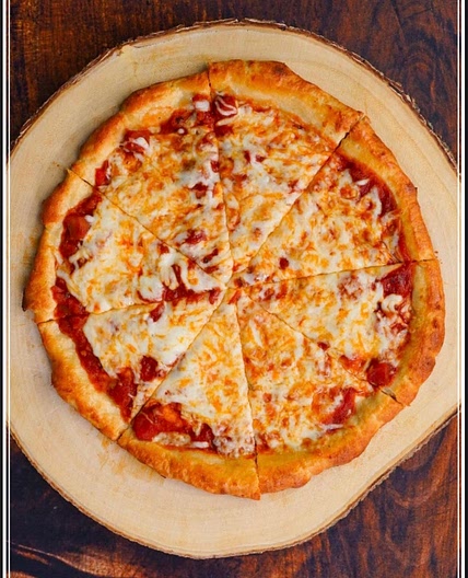 Cheese pizza