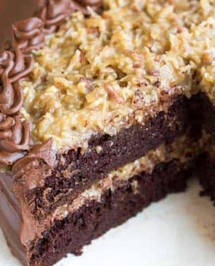 German Chocolate Cake