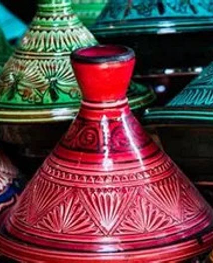 Tajine de canard au abricot