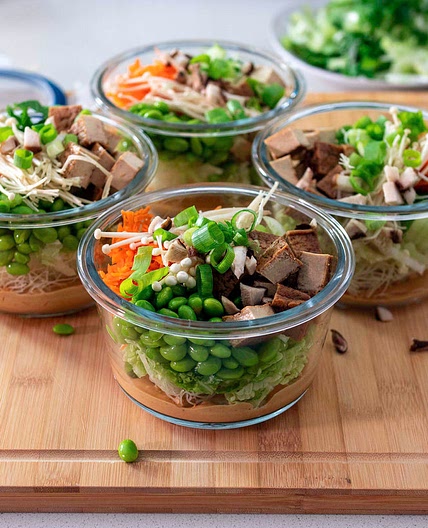 HEALTHY INSTANT NOODLES MEAL PREP