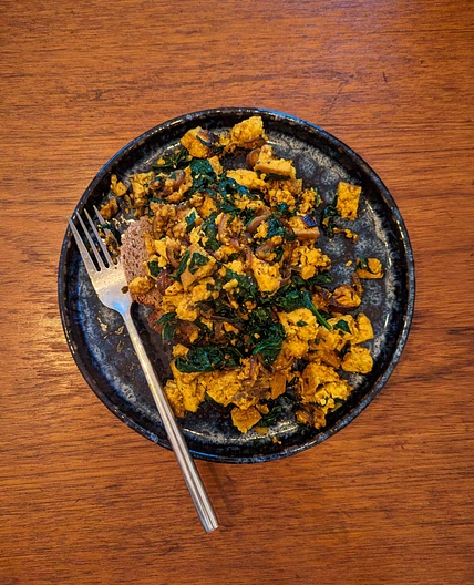 Tofu scramble