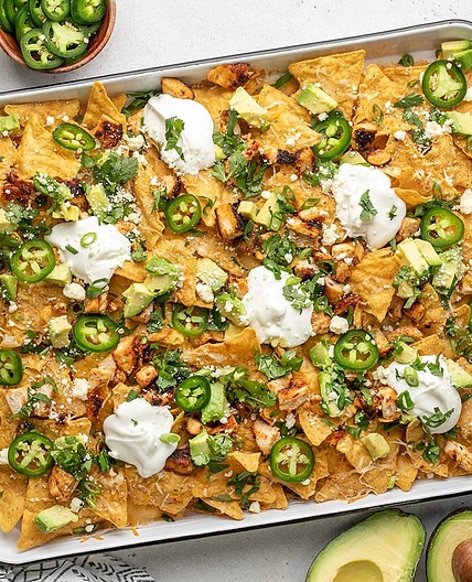 Chicken Nachos