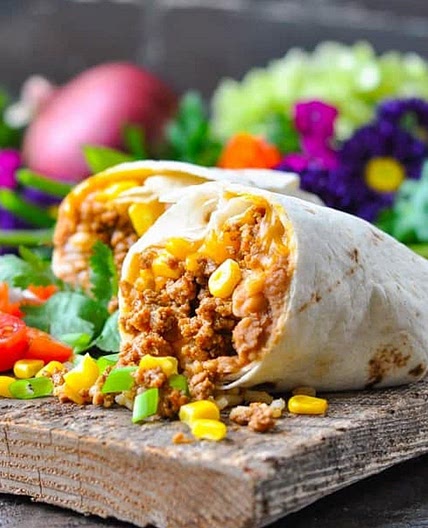 The Easiest Burrito Recipe