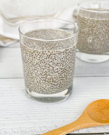 Chia Breakfast pudding