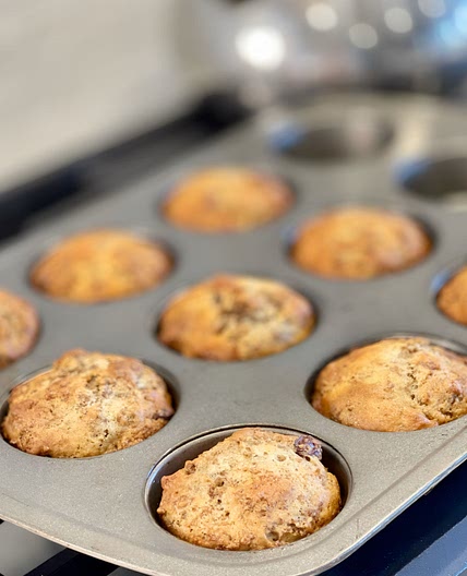 Six Week Raisin Bran Muffins
