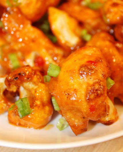 Crispy Buffalo Cauliflower - Chef Ming Tsai