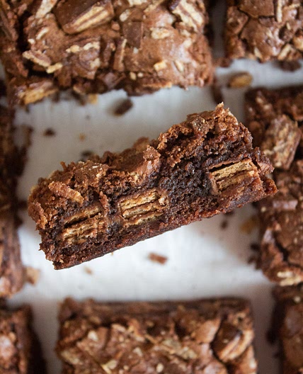 Kit Kat Brownies