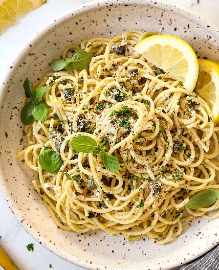 Lemon pasta 