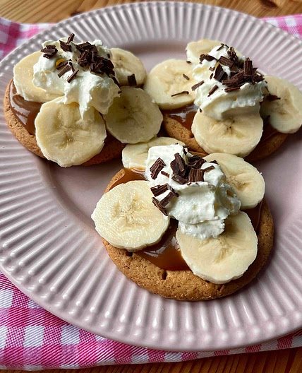 Banoffee Bites 
