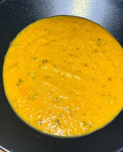 Cumin, Carrot, Ginger and Cashew Nut Soup
