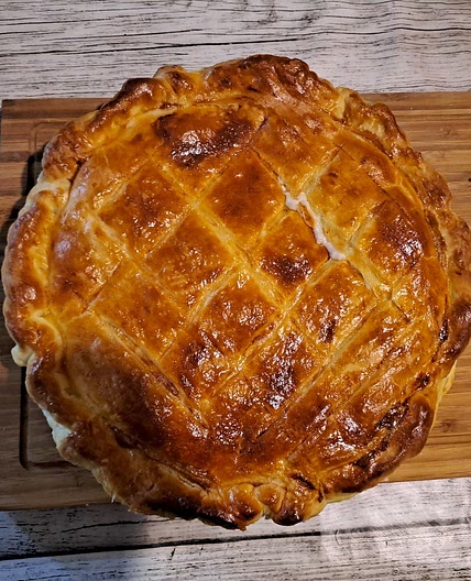 Feuilleté de jambon