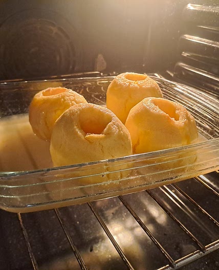 Pommes au four