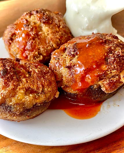 Tuna Stuffed Mushrooms 