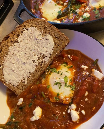 Quick Shakshuka