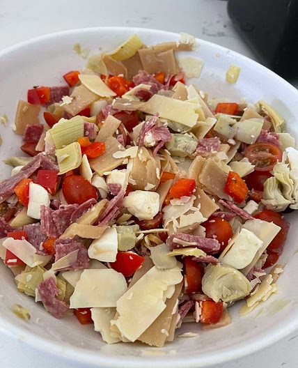 Pasta-less Salad
