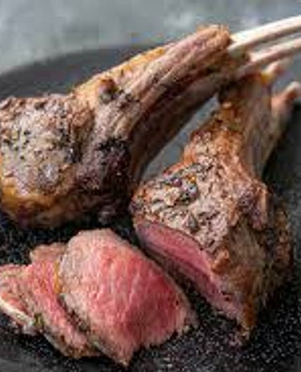 Roasted Rack of Lamb