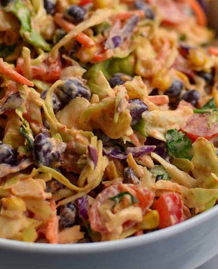 Easy Mexican Coleslaw Recipe