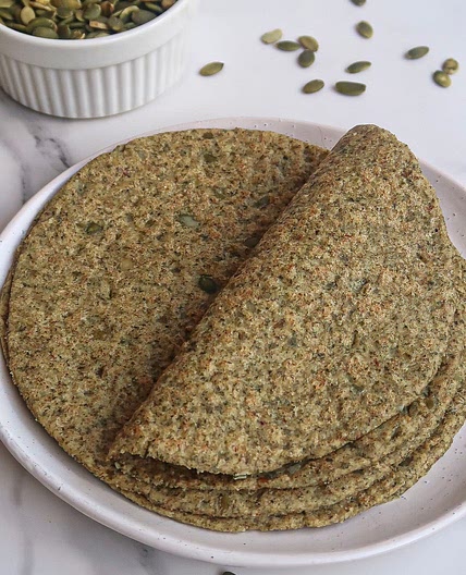 3-Ingredient Pepita Wraps 