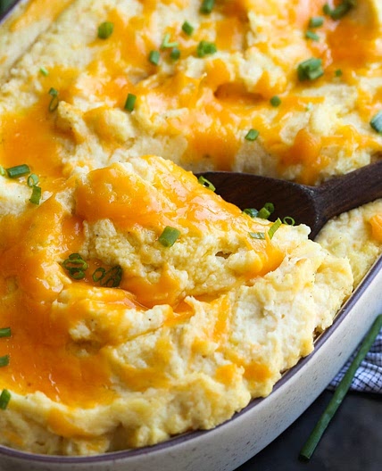 Fancy mashed potatoes
