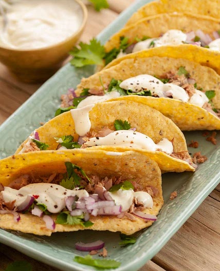 Tuna Tacos