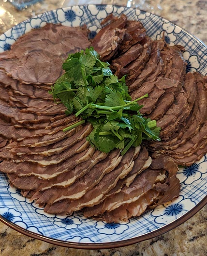 酱牛肉