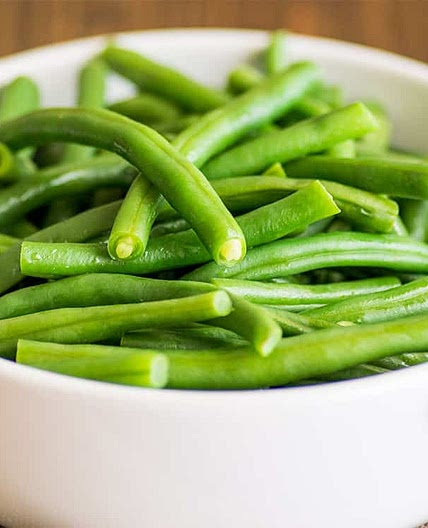 Steamed Green beans