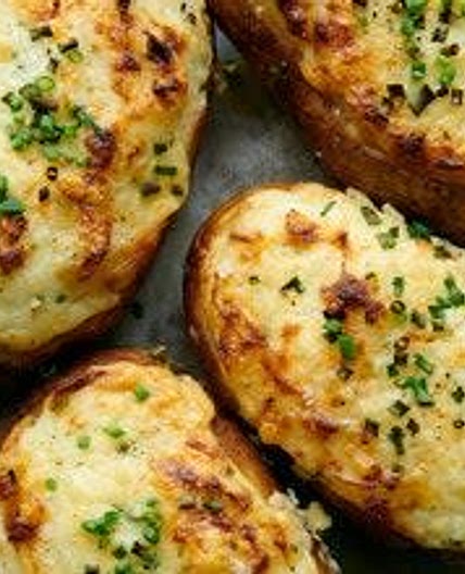 Twice-Baked Potatoes